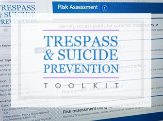 FRA Launches Trespass & Suicide Prevention Toolkit