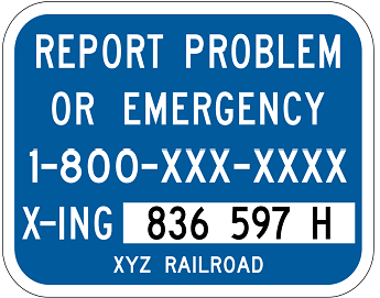 Learn more about Emergency Notification Systems at highway-rail grade crossings here.