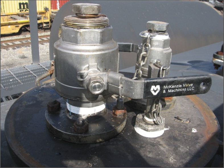 Railworthiness Directive, Notice No. 1 McKenzie Valves FRA