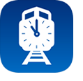 The apple app icon.