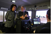 Secretary Elaine L. Chao visiting the CTIL.