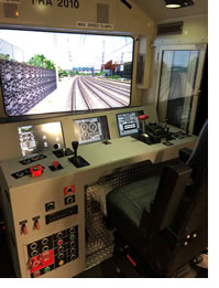 A training console.