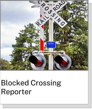 Blocked Crossing Reporter