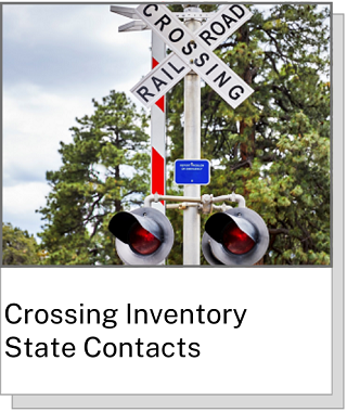 Crossing Inventory State Contacts