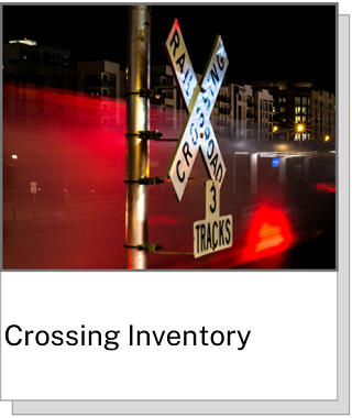 Crossing Inventory