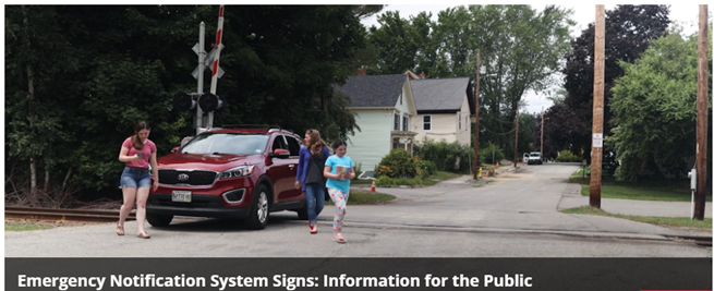ENS signs: Information for the Public