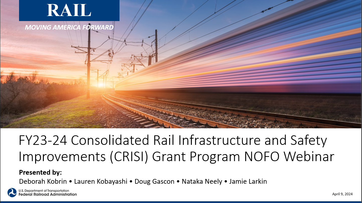FY23-24 CRISI NOFO Webinar
