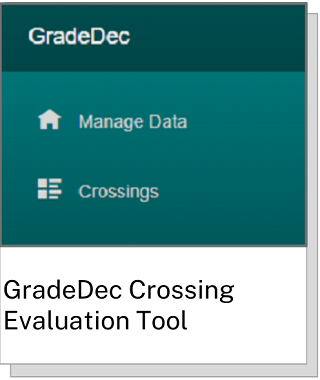 GradeDec Crossing Evaluation Tool