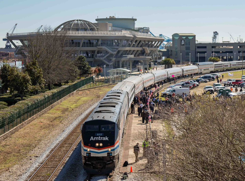 Mobile, AL, Station Gulf Coast Corridor Improvement Project image