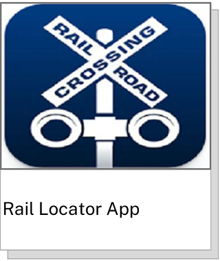 Rail Locator App