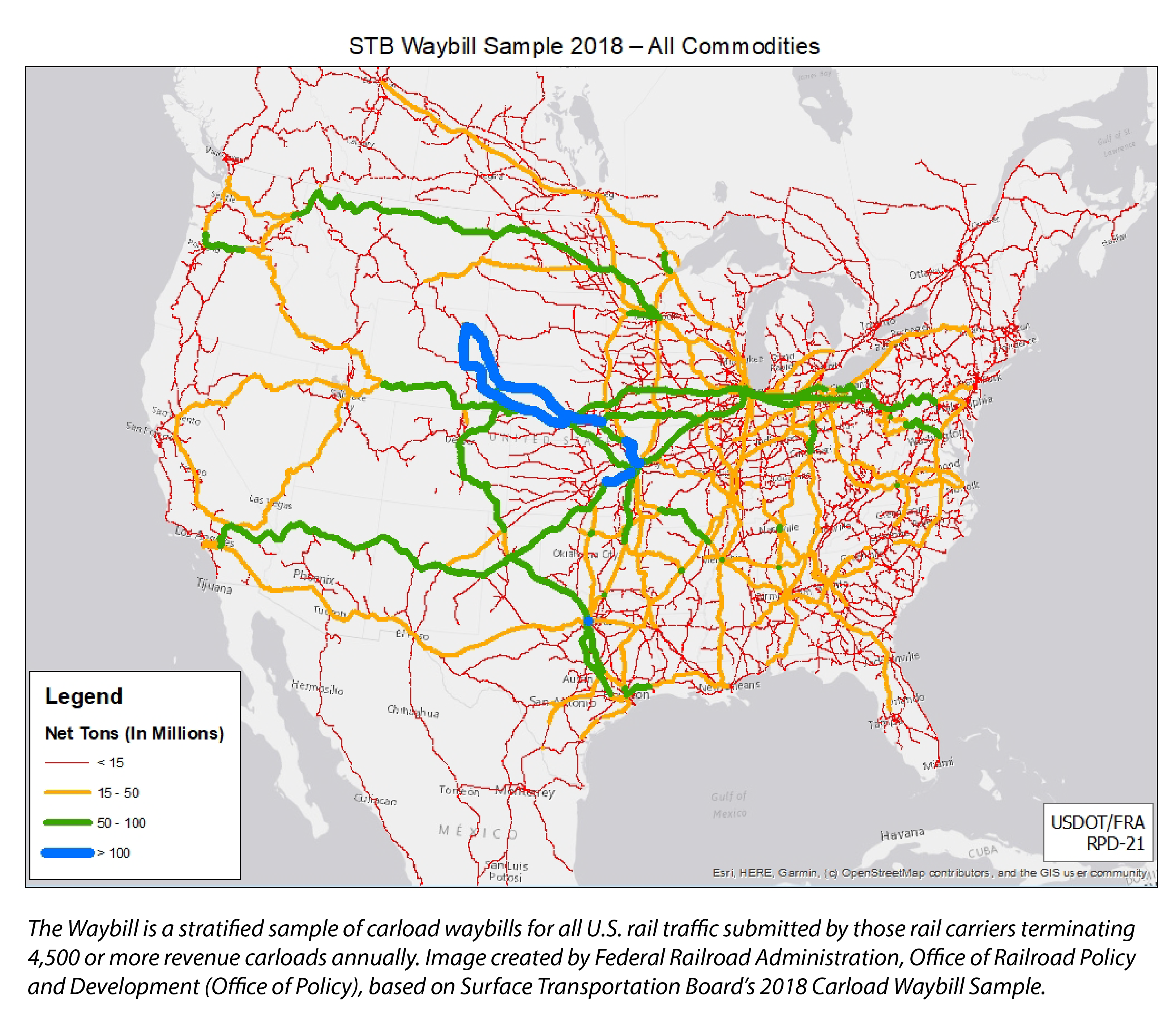 Us Railroad Map 2020 Black Sea Map