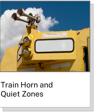 Train Horn and Quiet Zones