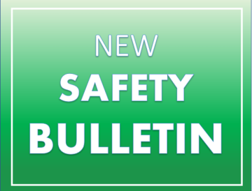 New Safety Bulletin